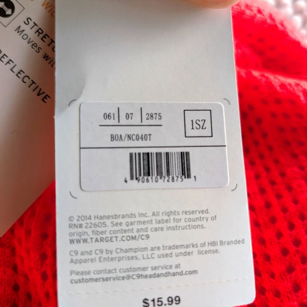 Champion Women's Duo Dry Hat Cap Beanie One Size NWT